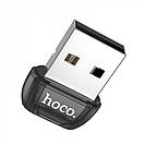 Bluetooth Adapter USB 5.0 Hoco UA18 — Black, фото 4