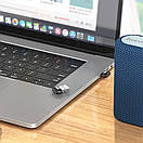 Bluetooth Adapter USB 5.0 Hoco UA18 — Black, фото 6