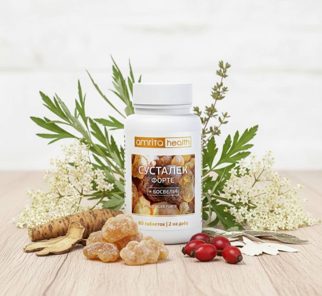 Препарат від болю та запалення суглобів — Сусталек Форте. Сприяє регенерації хрящової тканини. 60 т.