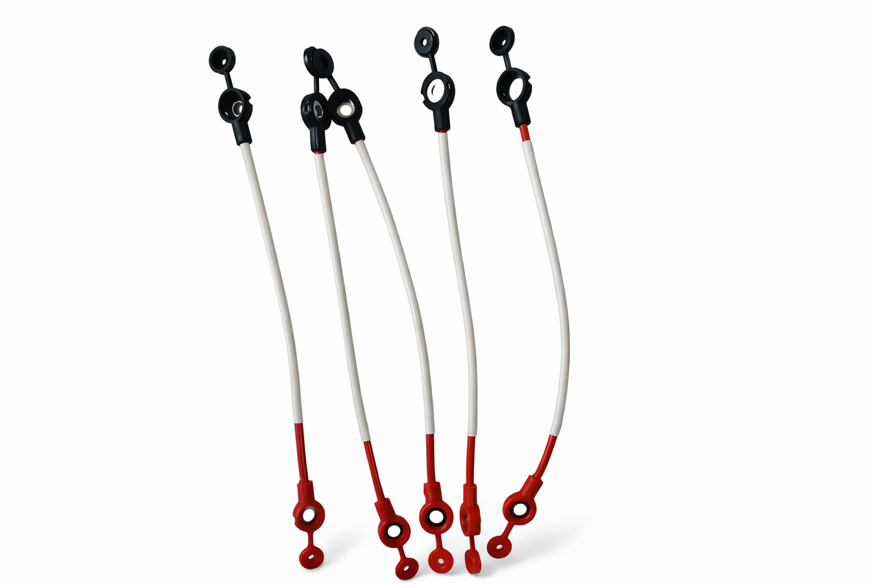 Провод для АКБ к-т (5 шт.) 25 см для велоскутера Crosser CR-4, фото 1