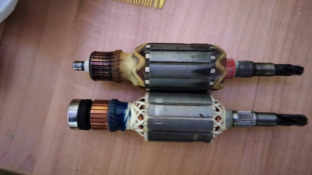 Якір перфоратор Makita HR2470 - фото покупців 1