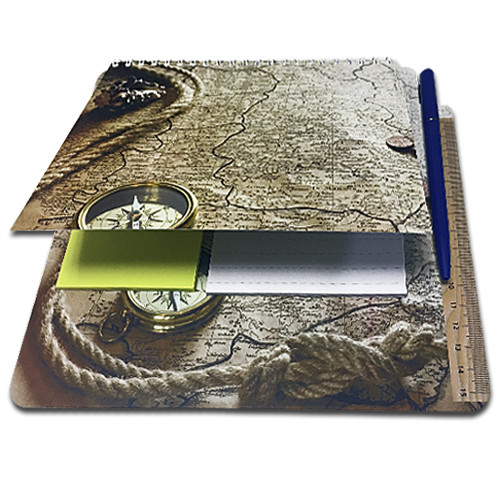 Блокнот-планшет NotePad зі стикерами Post-it « Путешник 2»
