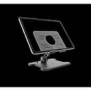 Phone & Tablet Stand — Desktop Biaxial Foldable Metal Grey K-605, фото 5