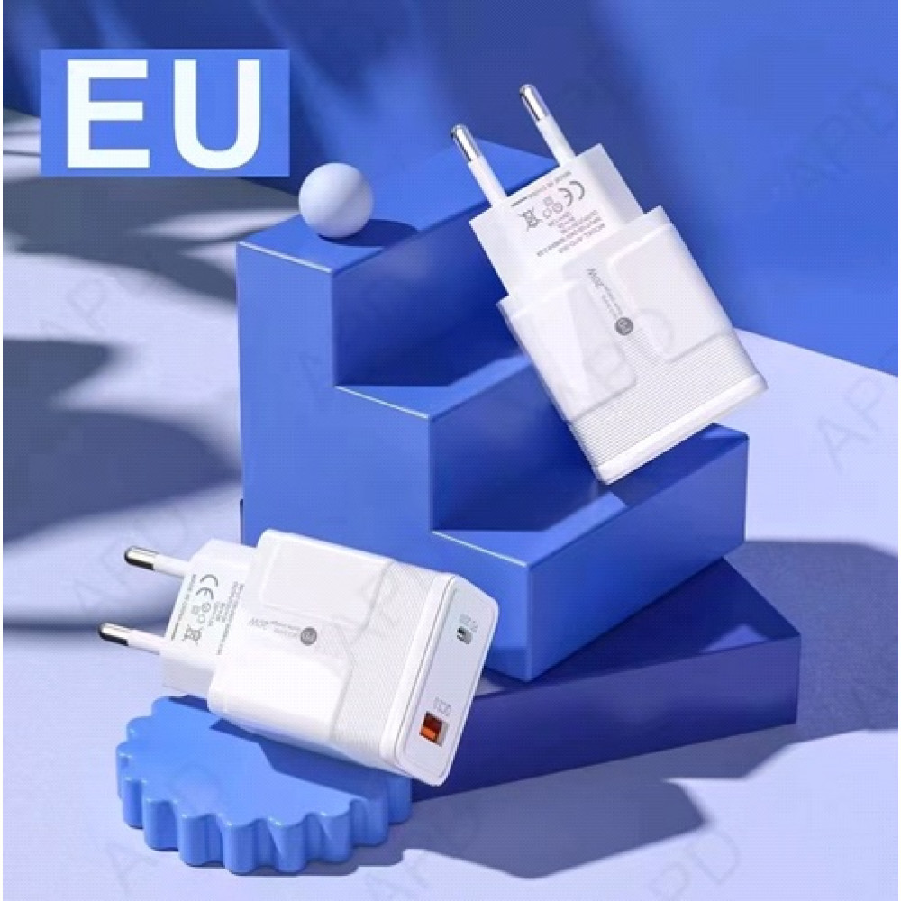 Home Charger 2.0A 1U 1C Original White, фото 1