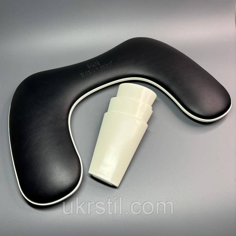 Підставка для манікюру GF-U1, чорна, фото 1