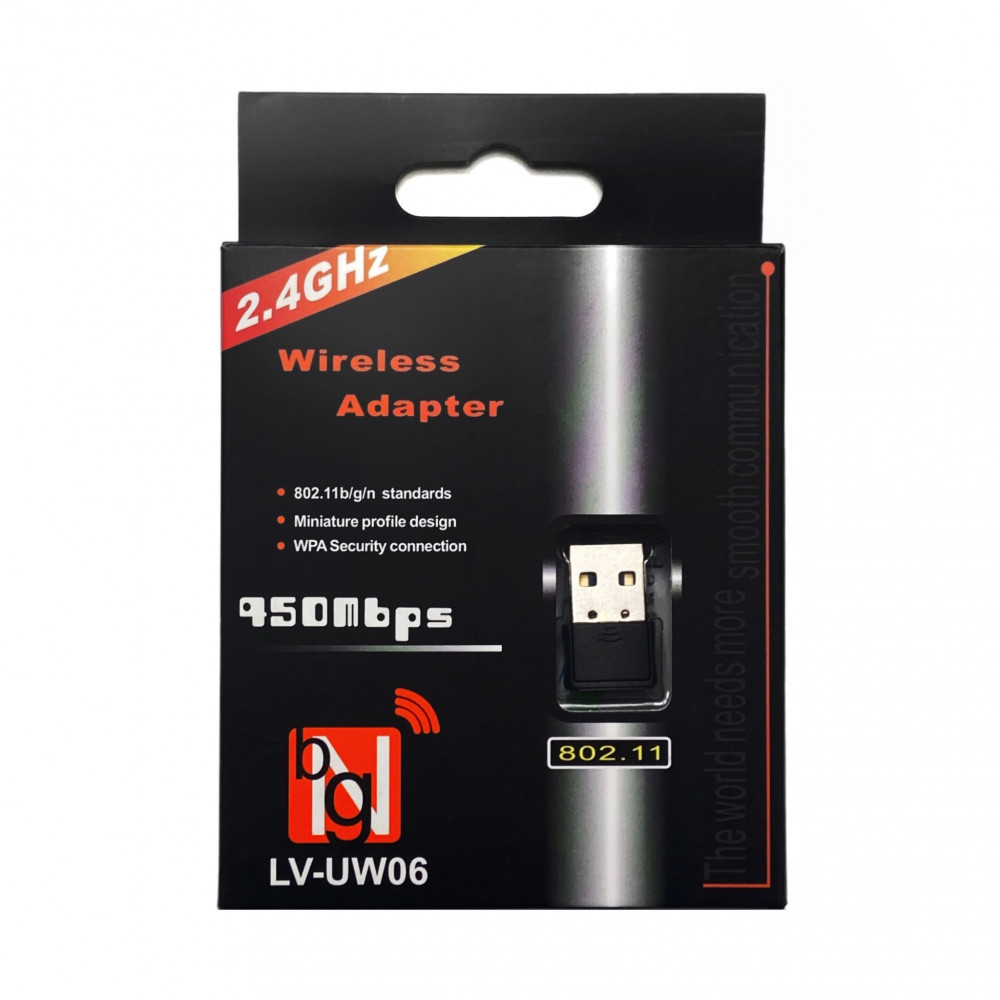 USB WiFi Wireless Adapter — DX222, фото 1