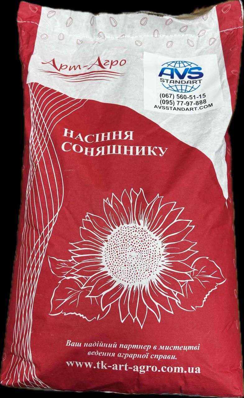 Соняшник під Євролайтінг (АРКОС КЛ). Потенціал 58ц/га, олія 54%, вовчок A-G, фото 1