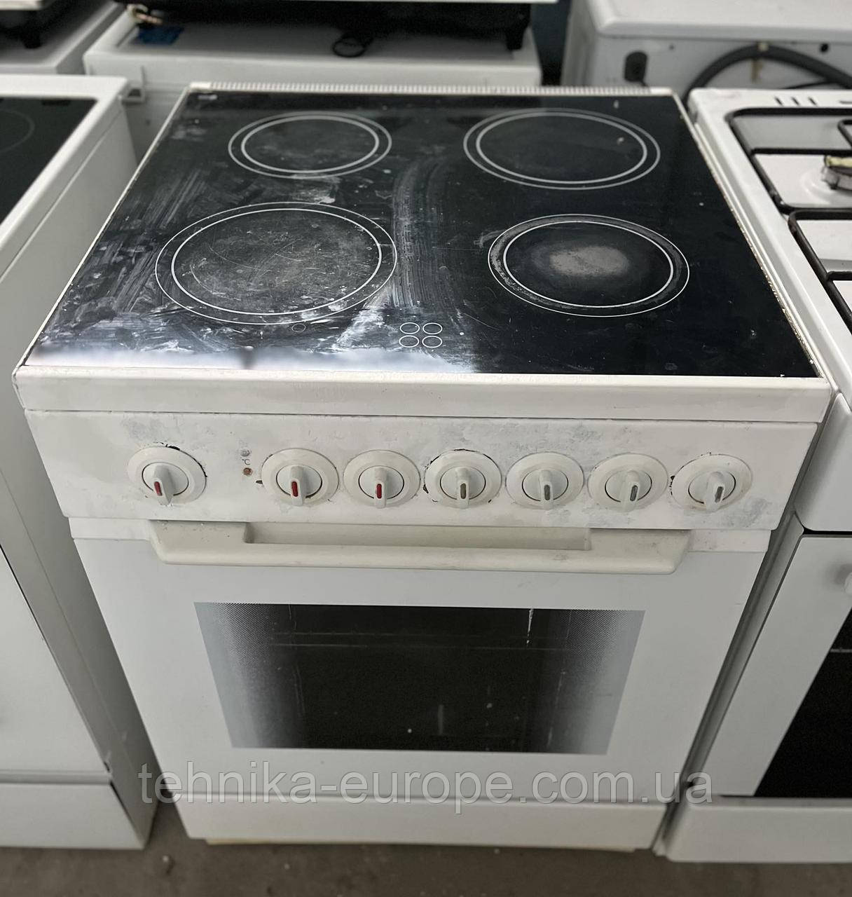 Плита електрична Zanussi вживана Б26125/3, фото 1