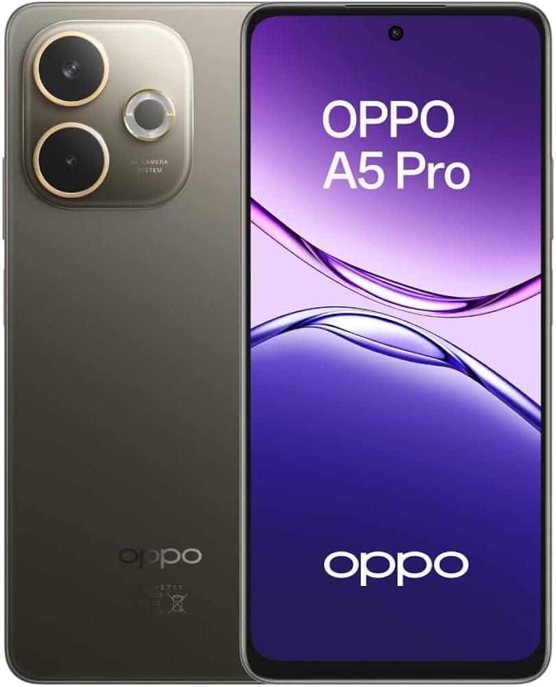 Смартфон OPPO A5 Pro 4G 8/256Gb Black Brown (CPH2711) (No Adapter) UA UCRF