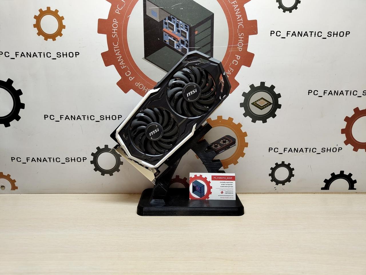 Відеокарта MSI GeForce GTX 1660 Ti ARMOR 6G OC Гарантія 3 місяці, фото 1