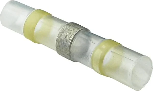 Термоусаджувальна гільза 4,0-6,0 мм2 жовта ТГ-41 АСКО УКРЕМ A0150040083, фото 1