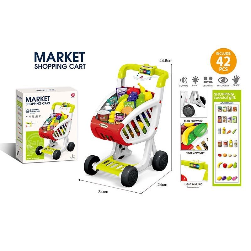 Магазин дитячий ігровий набір Супермаркет 922-156, фото 1