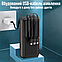 Повербанк для роутера Linkage LKP-58 30000 mAh комплект живлення Powerbank + USB шнур для вай фай роутера 12V, фото 4