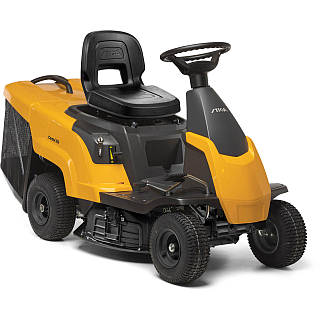 Бензиновый трактор STIGA Combi 166 двигатель ST 250ES ширина кошения 66 см гидростатическая трансмиссия 4в1