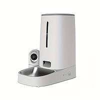 Розумна годівниця для котів і собак 4L з поворотною камерою 1080P Wi-Fi