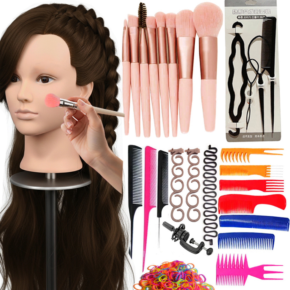 Манекен для макіяжу та зачісок із набором юного стиліста VIOLA, фото 1