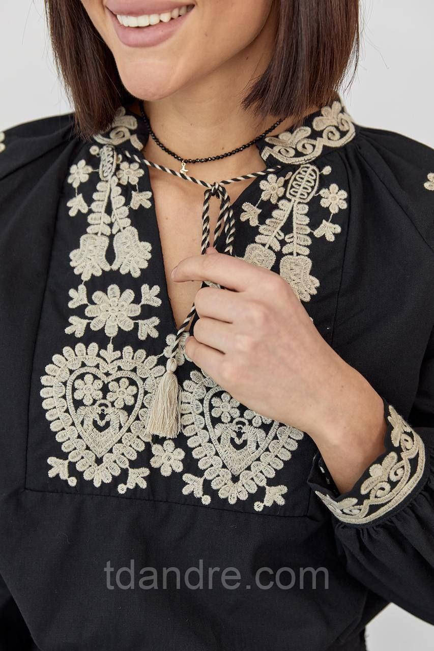 Блуза вишиванка жіноча, фото 1