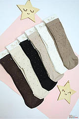 ОПТОМ Шкарпетки в стрази для дівчинки р.35-40 (24-26(38-40) см.)  Pier Lone 8681788378578