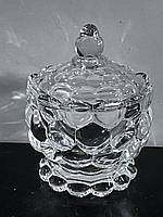 Цукорниця 210мл  (C73B), Скло, A-Plus, Арт.69037