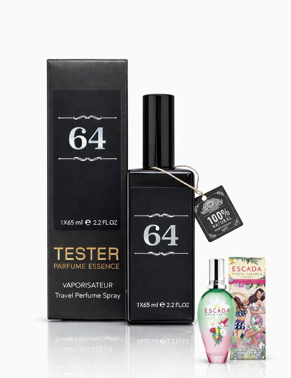 Парфум жіночий №064 за мотивами Fiesta Carioca (Фієста Карiока) 65 мл. ОПЛ, фото 1