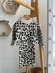 Костюм для дівчинки стильний двійка Молочний XH-201, Yoyo S, Молочний, Для дівчаток, Весна Осінь, 104