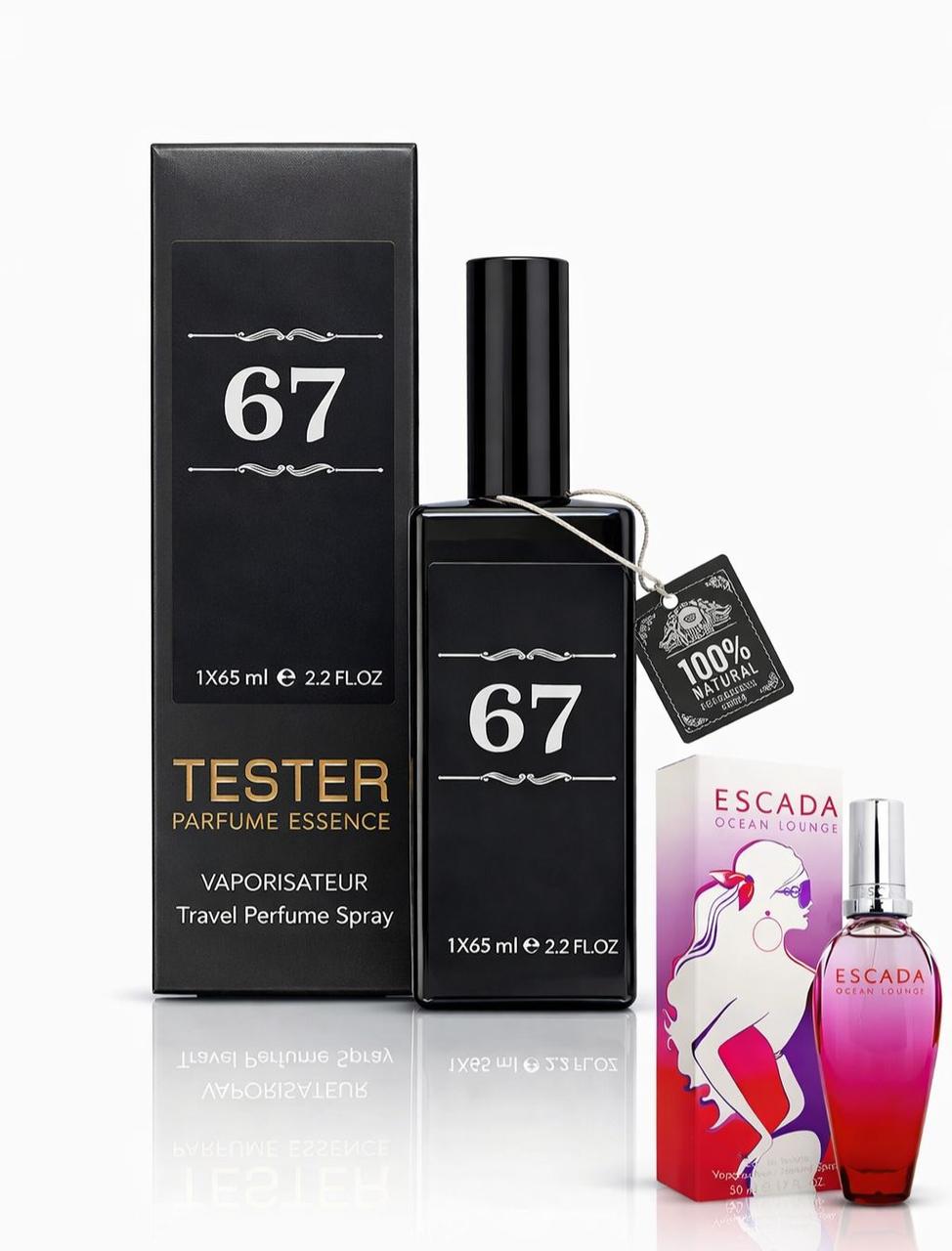 Парфум жіночий №067 за мотивами Ocean Lounge (Океан Лаунж) 65 мл. ОПТ, фото 1