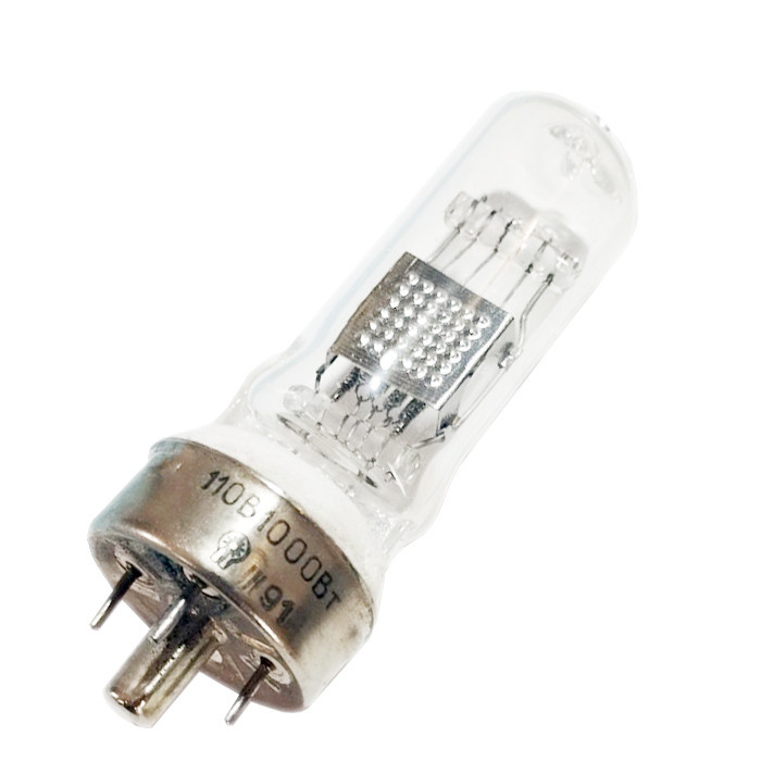 Лампа кварцова галогенна малогабаритна КГМ 110-1000w ЛИСМА G17 t, фото 1