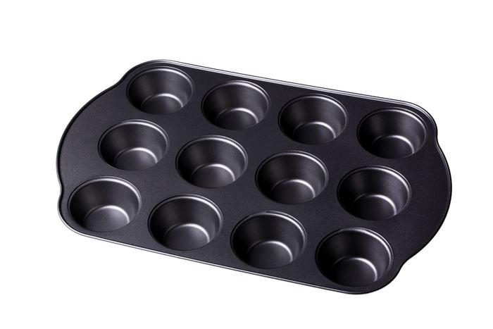 Форма металева для випічки кексів і мафін 350х260х03 см, фото 1