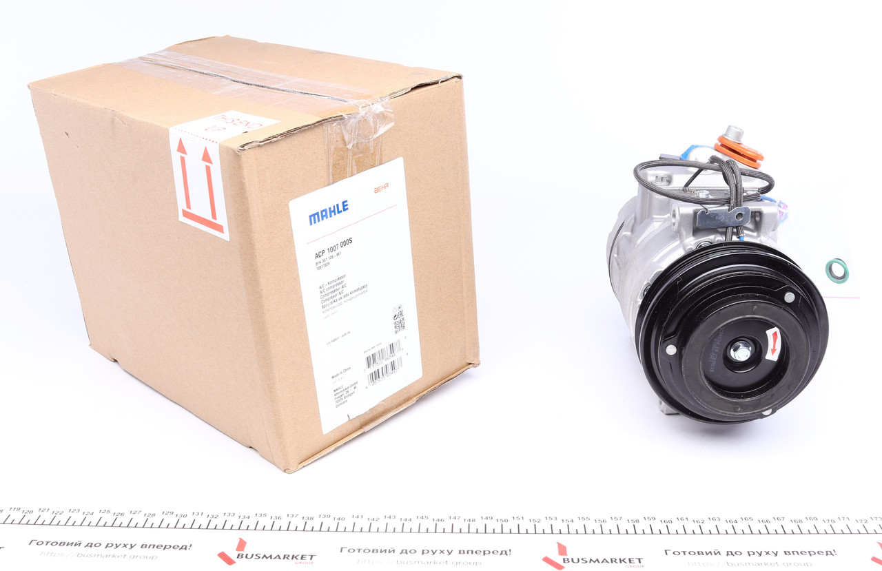 Компресор кондиціонера Audi A4/A6/A6/Skoda Superb/VW Passat 2.5D 97-08 MAHLE ACP 1007 000S UA62, фото 1