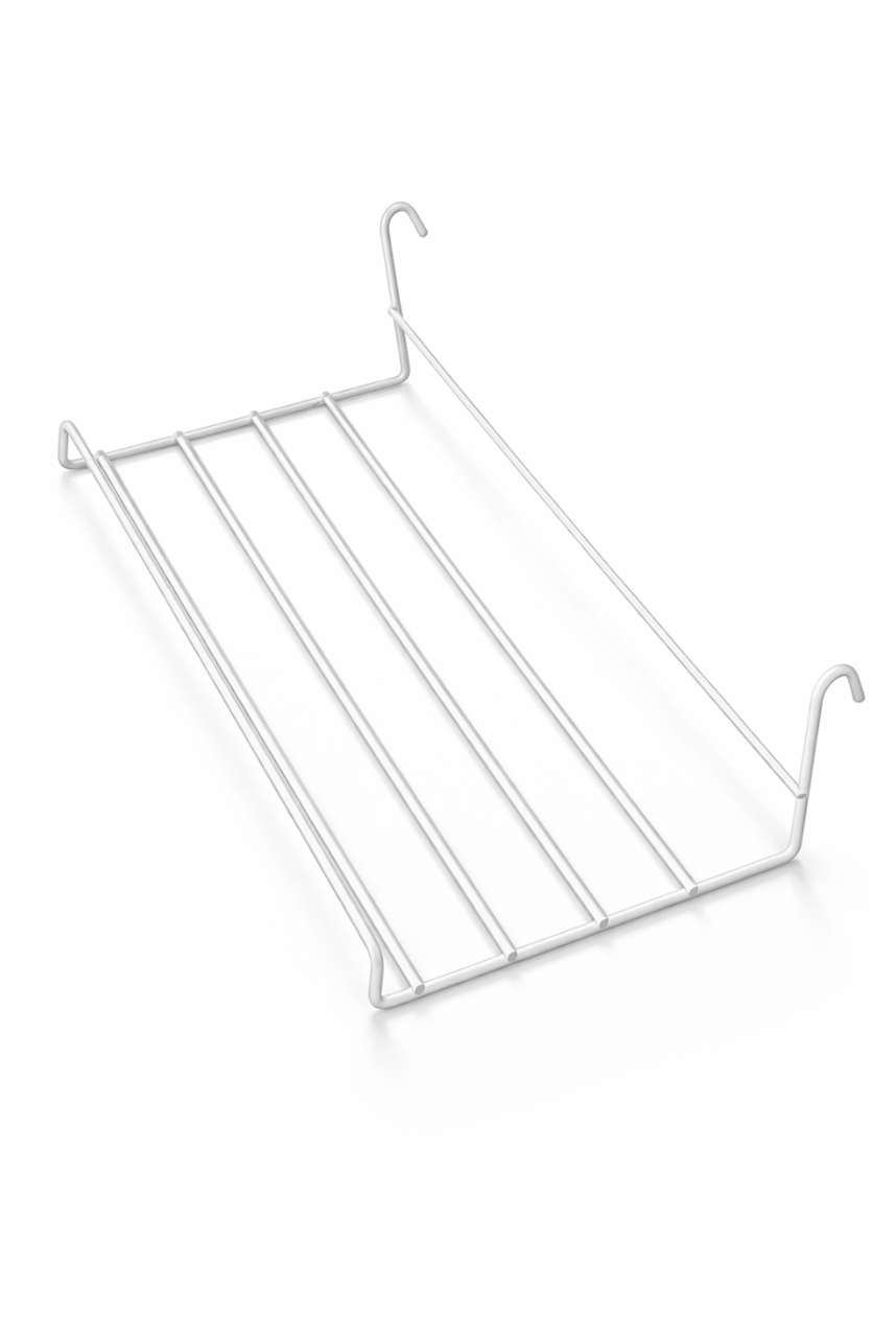 Полки для взуття з бортиком (збільшена) на сітку (Взуттєві)