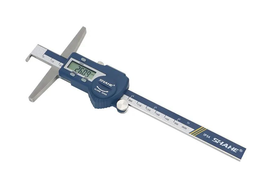 Штангенглибиномір з гачком Shahe 5113-150A (0-150/0,01 мм)