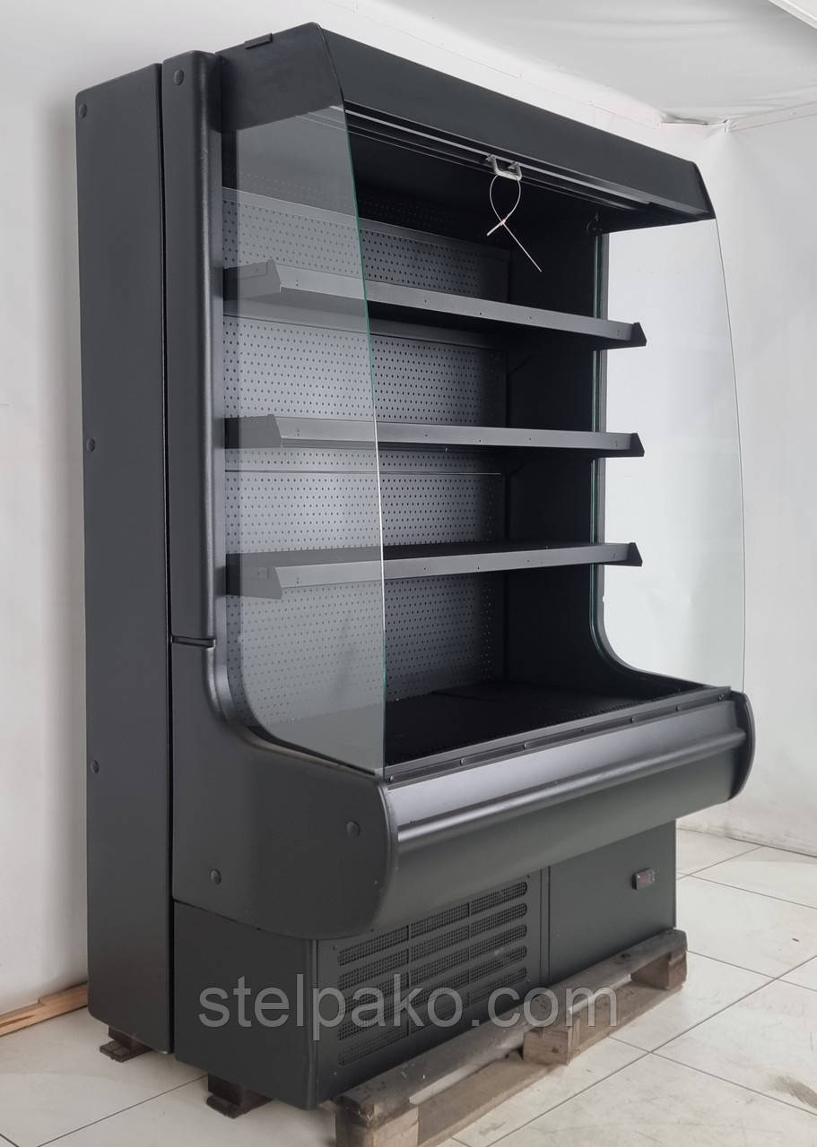 Холодильний регал (гірка) «Росс Модена», 1.3 м., (Україна) (+5° +10°), Б/у, фото 1