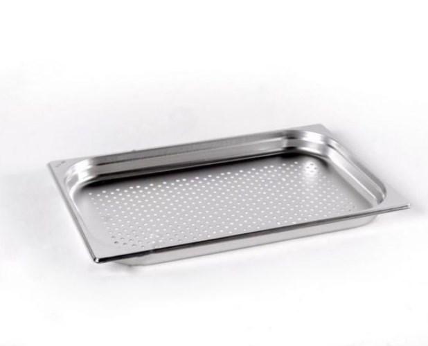 Гастроємність 1/1 FoREST Bestkeep перфорована 9 л 53х32,5 см h6,5 см неіржавка сталь (111160), фото 1