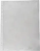 Файл для документів А4 + 30мкм глянц, (1уп-100шт)