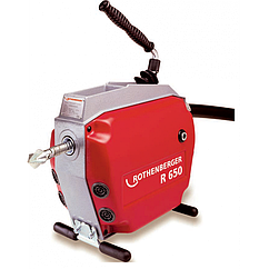 Секційна прочищувальна машина для труб і каналізації Rothenberger R650