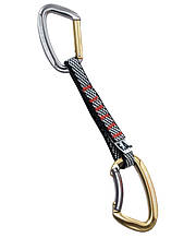 Відтяжка з карабіном ROCK EXPRESS DYNEEMA 13 MM