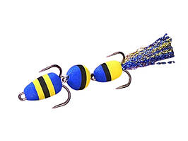 Мандула Classic Mini 3 сегменти 3,2 "80мм міні ПрофМонтаж MN901, #901