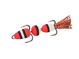 Мандула Classic Mini 3 сегменти 3,2" 80мм міні ПрофМонтаж MN904, #904