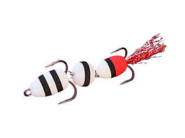 Мандула Classic Mini 3 сегменти 3,2" 80мм міні ПрофМонтаж MN907, #907