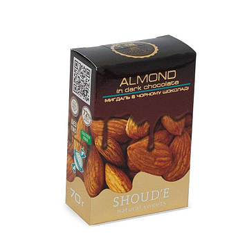 2 шт  Цукерки "Мигдаль в шоколаді" Код/Артикул 2601007253