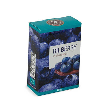 2 шт  Цукерки "Чорниця в шоколаді" Код/Артикул 2601008829