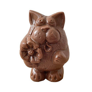 2 шт  Шоколадна фігурка "Kotofey" з молочного шоколаду Код/Артикул 2601009558