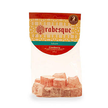 10 шт Локум "Арабески" Журавлина Код/Артикул 2601007190