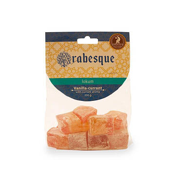 10 шт Лукум "Арабески" Ваніль-смородина Код/Артикул 2601007191