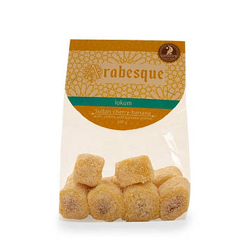 10 шт Локум "Арабески" Султан вишня-банан Код/Артикул 2601007187