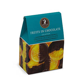 Фрукти в шоколаді