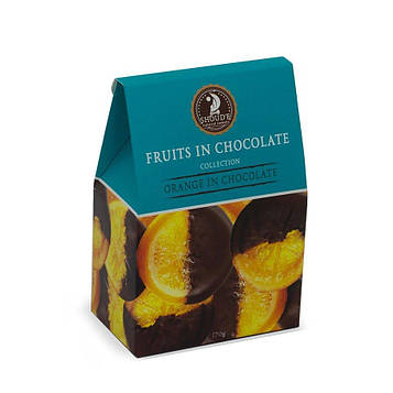 2 шт  Цукерки "Апельсин в шоколаді" Код/Артикул 2601008324/170к