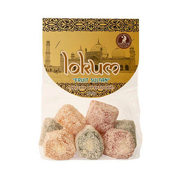 10 шт Лукум "Султан фруктовий" Код/Артикул 2601007119/5