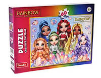 Гра-головоломка. Набір пазлів Rainbow High Creative Crystals, 60 елементів