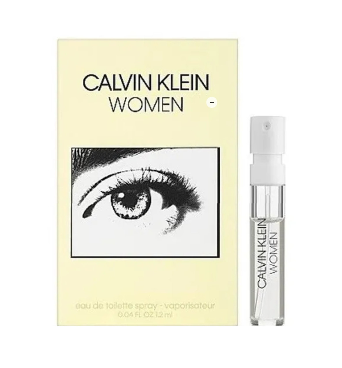 Оригінал Пробник Calvin Klein Women Eau de Toilette 1.2 мл Туалетна вода, фото 1